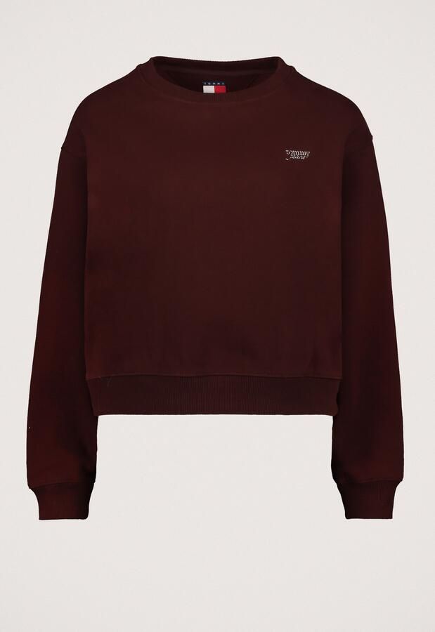 Tommy Jeans Silver Script Sweater