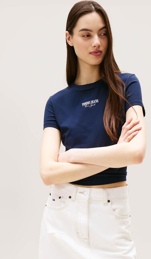 Tommy Jeans Slim Essential Logo T-shirt