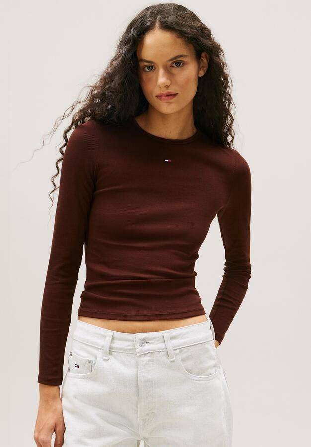 Tommy Jeans Slim Essential Longsleeve