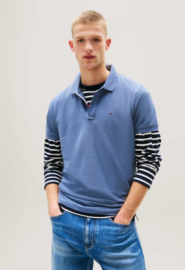 Tommy Jeans Slim Polo