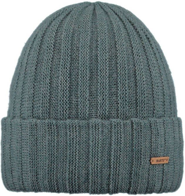Barts Muts met ribstructuur model 'Bayne'