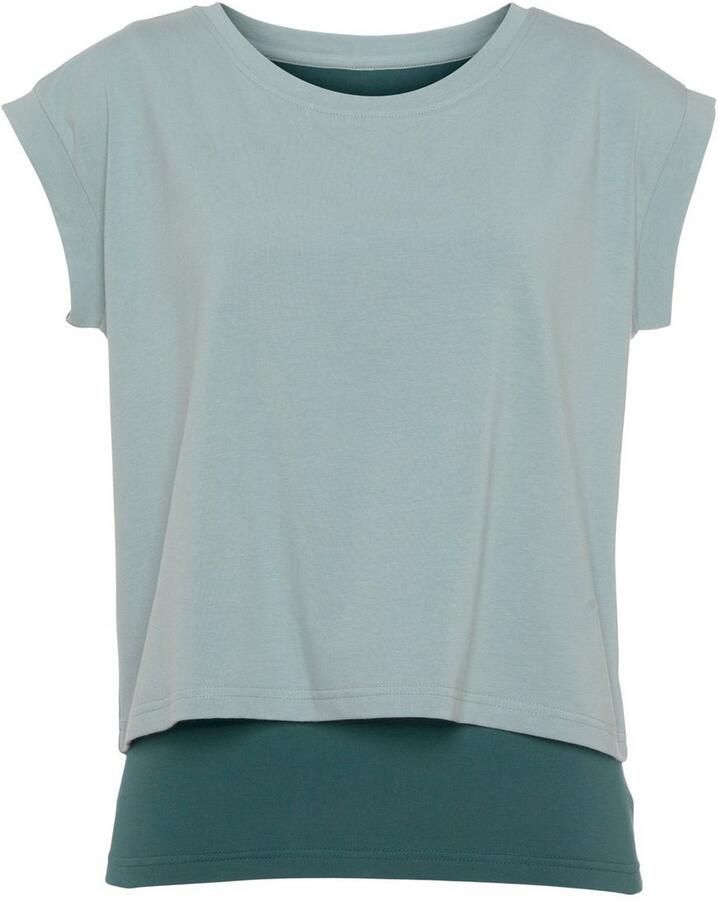 Active by Lascana 2-in-1-shirt -Sportshirt - Foto 1