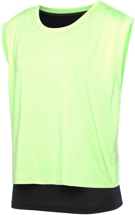 Active by Lascana 2-in-1-shirt -Sportshirt in dubbele laag look - Foto 7