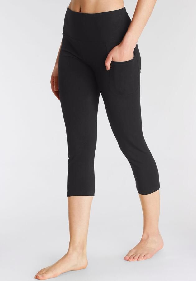 Active by Lascana 3 4 legging met telefoontas loungewear - Foto 10