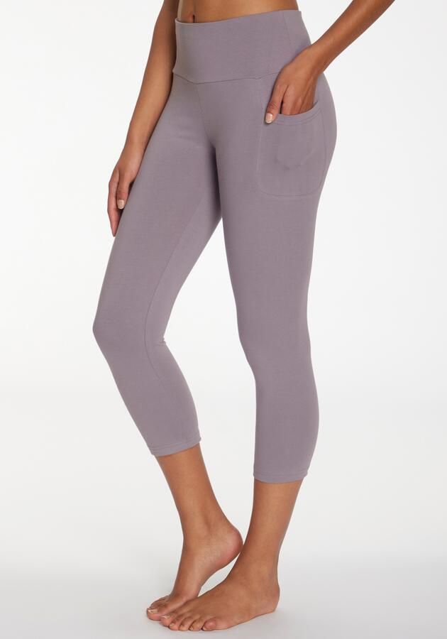 Active by Lascana 3 4 legging met telefoontas loungewear - Foto 7