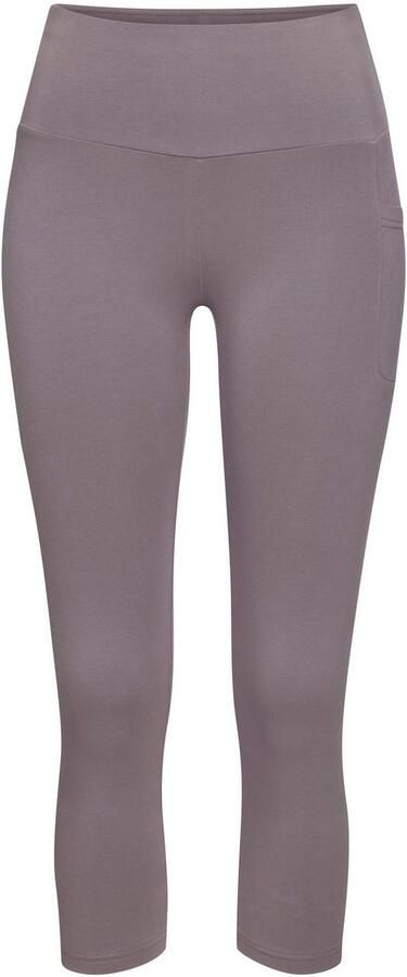 Active by Lascana 3 4 legging met telefoontas loungewear - Foto 5