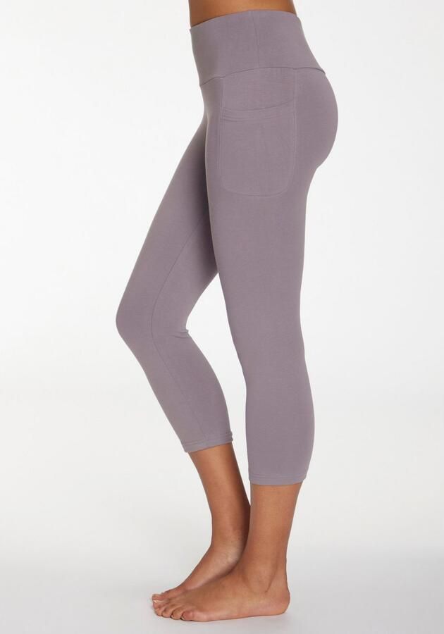 Active by Lascana 3 4 legging met telefoontas loungewear - Foto 3
