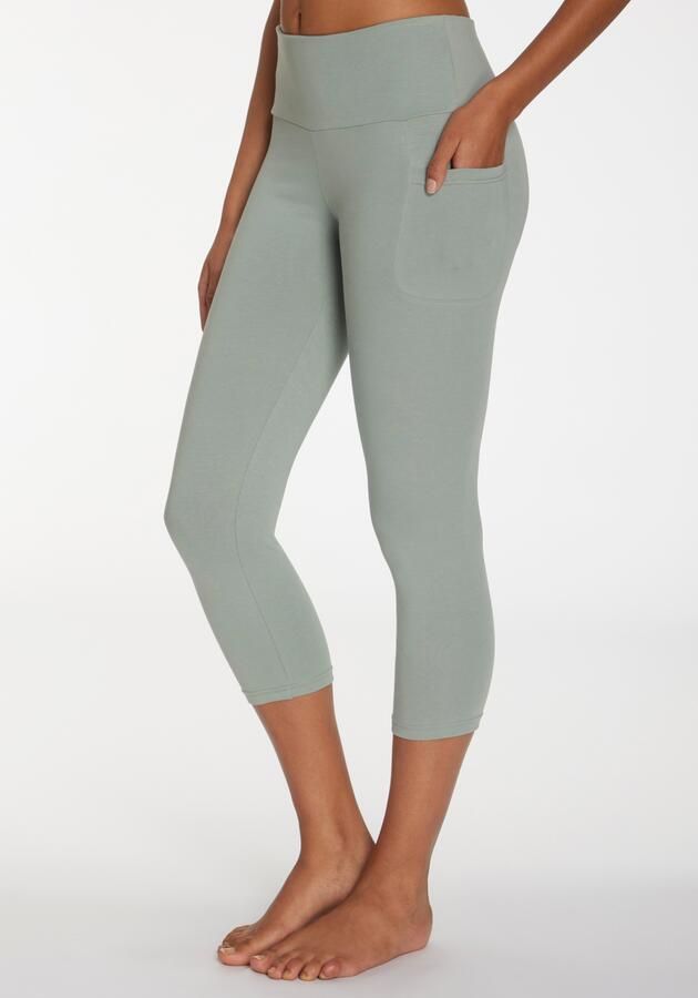 Active by Lascana 3 4 legging met telefoontas loungewear - Foto 7