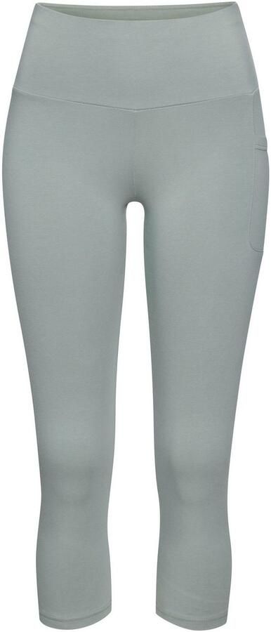 Active by Lascana 3 4 legging met telefoontas loungewear - Foto 5