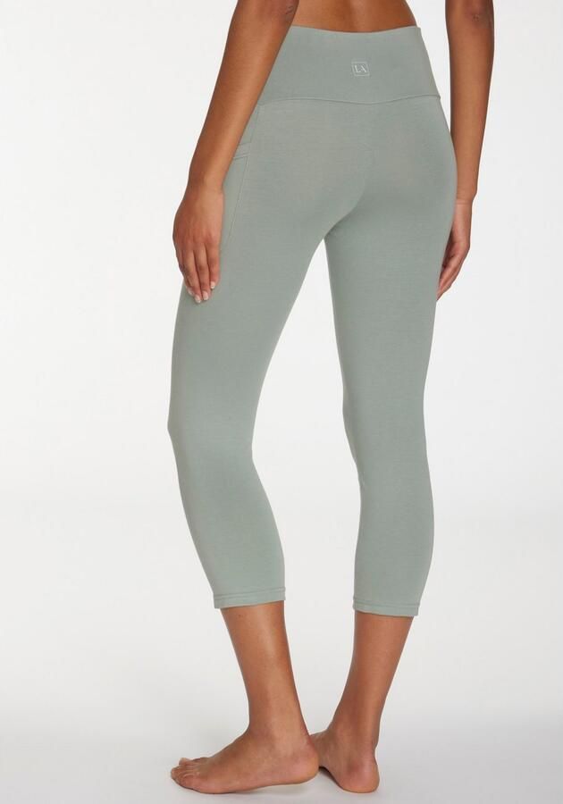 Active by Lascana 3 4 legging met telefoontas loungewear - Foto 2