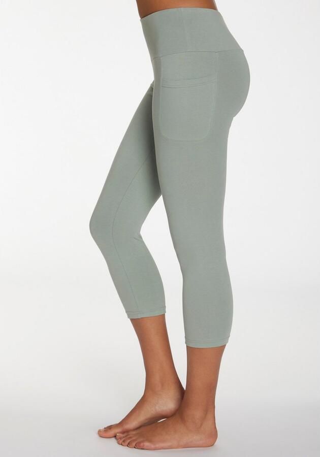 Active by Lascana 3 4 legging met telefoontas loungewear - Foto 3