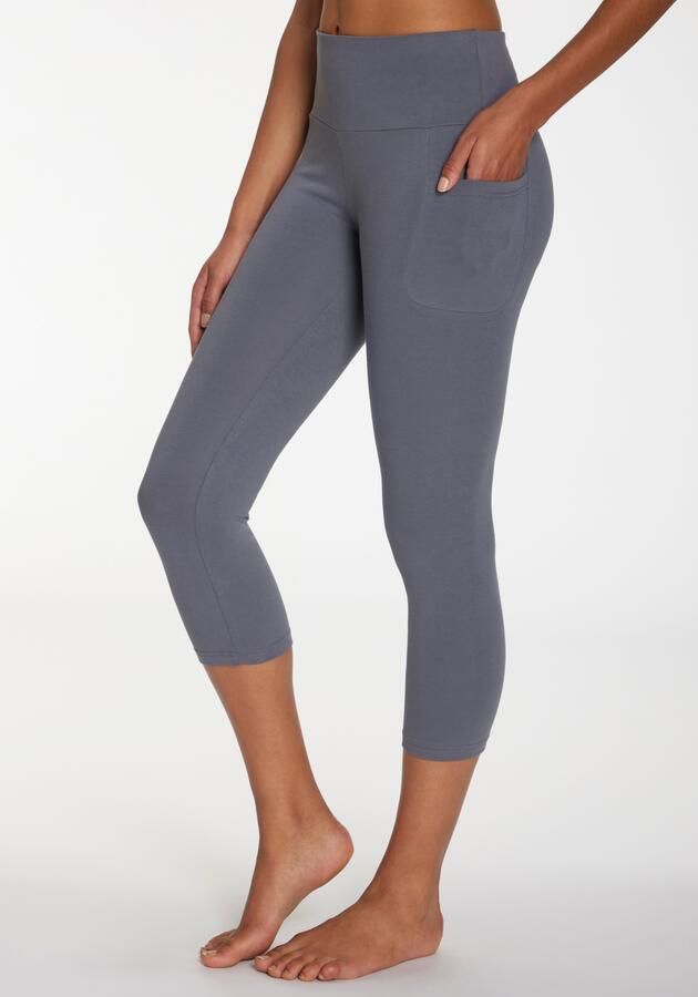 Active by Lascana 3 4 legging met telefoontas loungewear - Foto 7