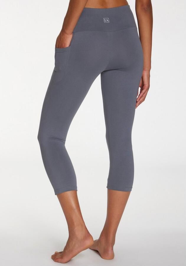 Active by Lascana 3 4 legging met telefoontas loungewear - Foto 2