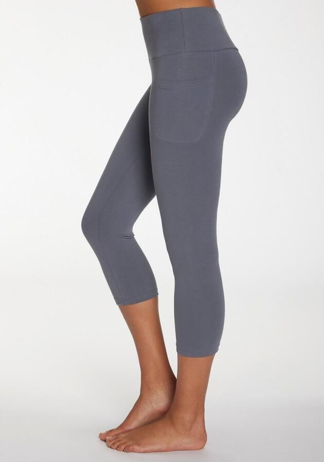 Active by Lascana 3 4 legging met telefoontas loungewear - Foto 3