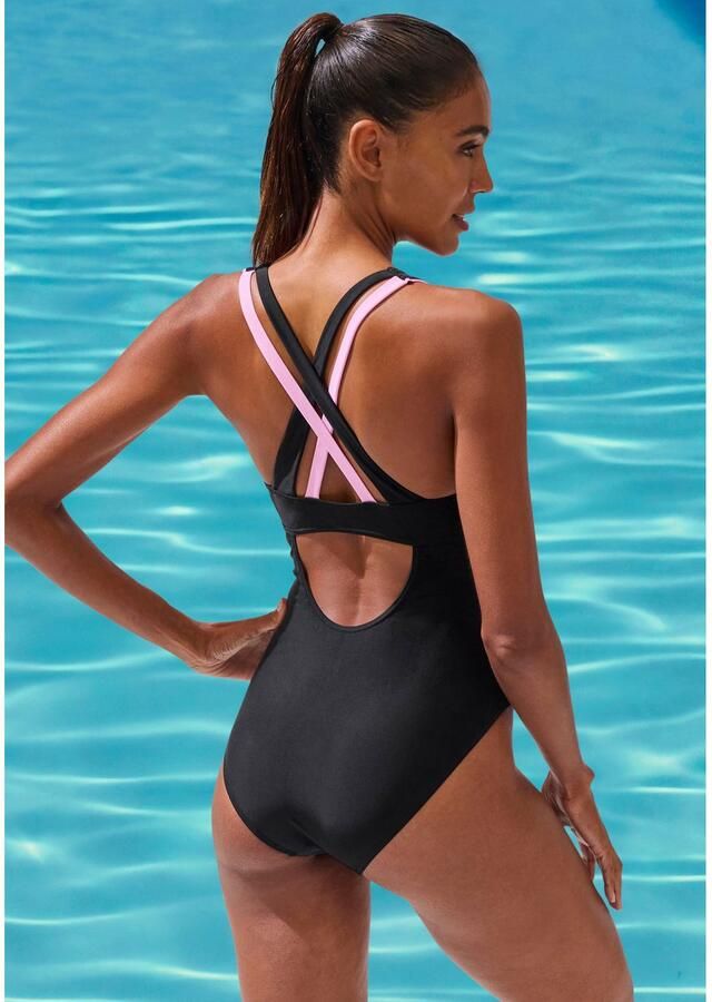 Active by Lascana Badpak achter modieus verwerkt