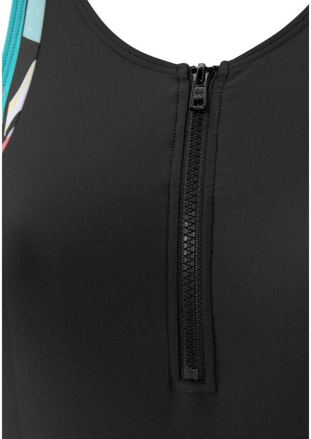 Active by Lascana Badpak Layne met ritssluiting en racerback - Foto 3