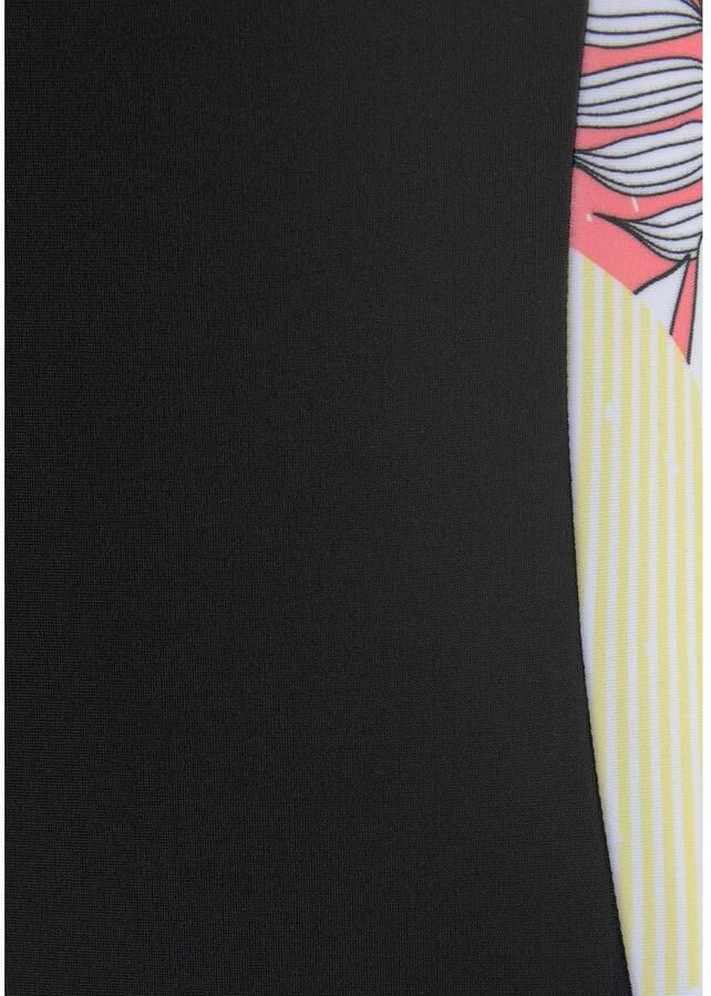 Active by Lascana Badpak Layne met ritssluiting en racerback