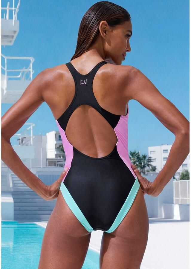 Active by Lascana Badpak met een ritssluiting