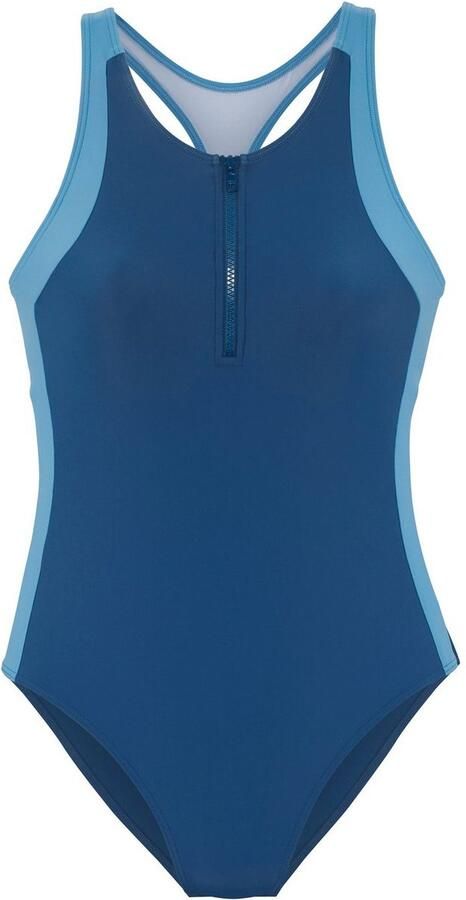 Active by Lascana Badpak Oceana met korte frontrits - Foto 4