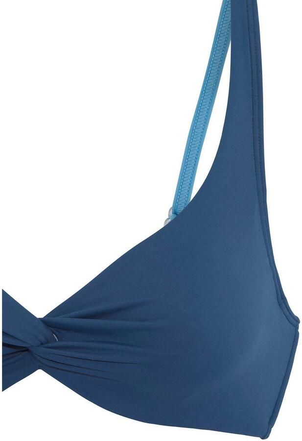 Active by Lascana Beugelbikinitop Oceana met knoopuitstraling vooraan