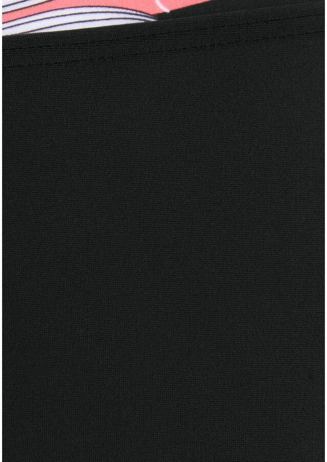 Active by Lascana Bikini-hotpants Layne met gedessineerde boord