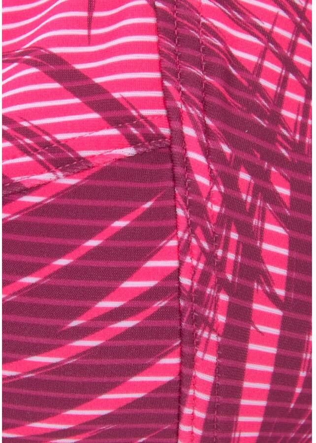 Active by Lascana Bikinitop met beugels Coal met mix van motieven van palmen en strepen - Foto 2