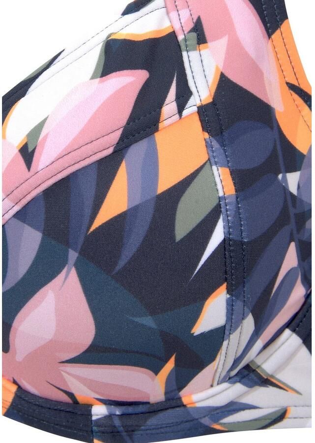 Active by Lascana Bikinitop met beugels WAVE brede bandjes - Foto 5