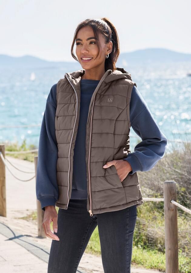 Active by Lascana Bodywarmer met ritszakken - Foto 6