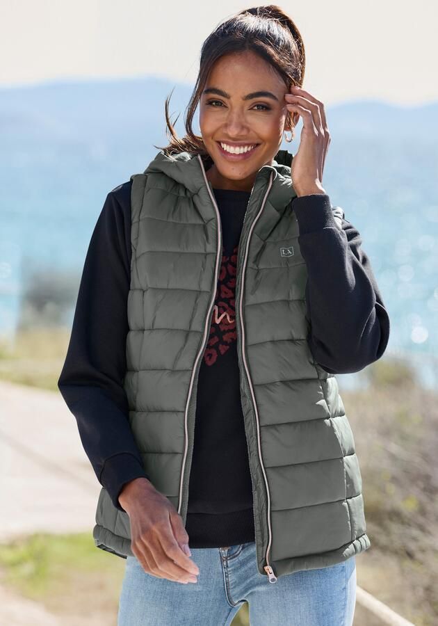 Active by Lascana Bodywarmer met ritszakken - Foto 6