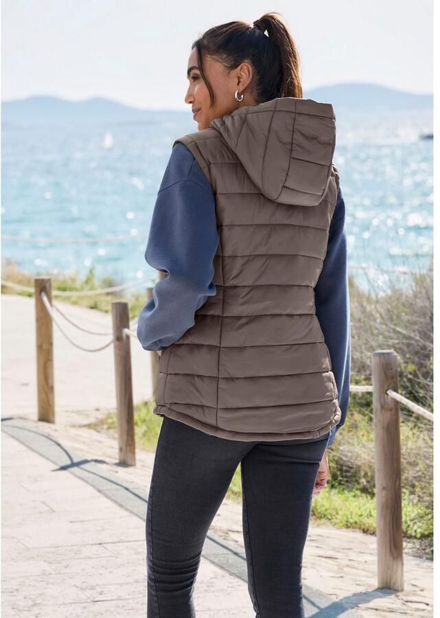 Active by Lascana Bodywarmer met ritszakken - Foto 2