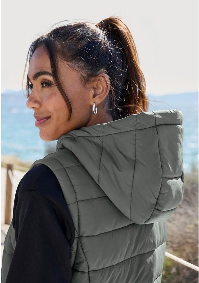 Active by Lascana Bodywarmer met ritszakken - Foto 3