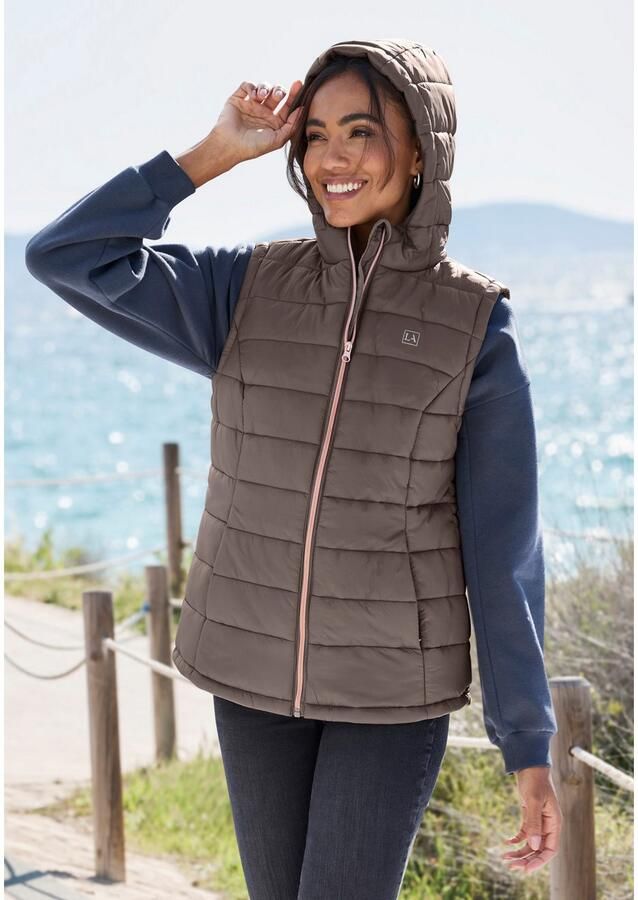 Active by Lascana Bodywarmer met ritszakken - Foto 4