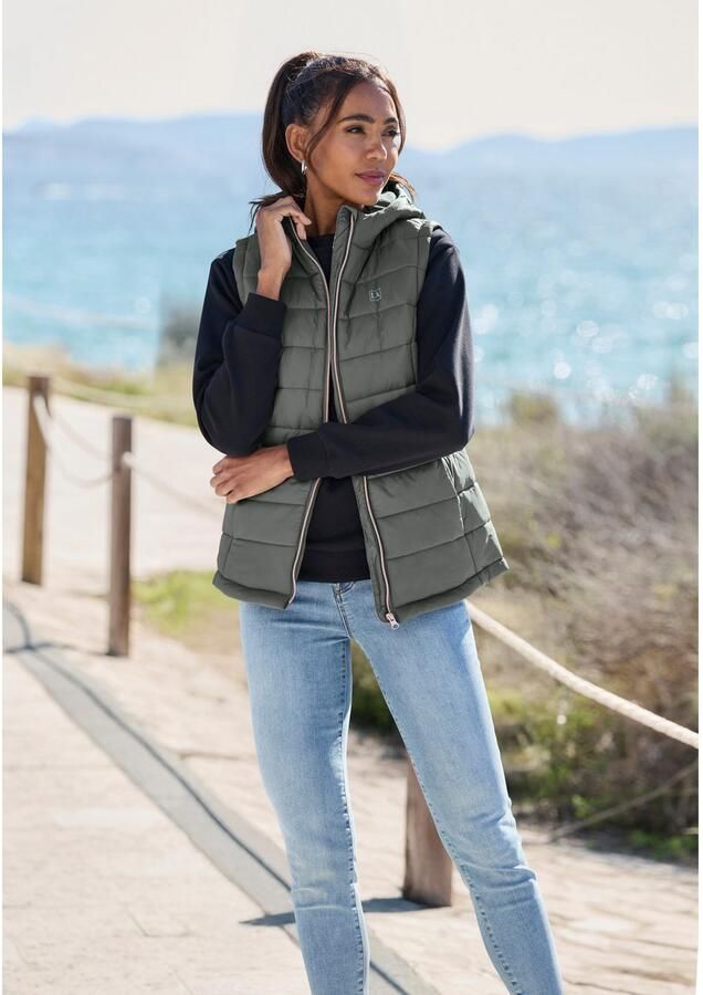 Active by Lascana Bodywarmer met ritszakken - Foto 2