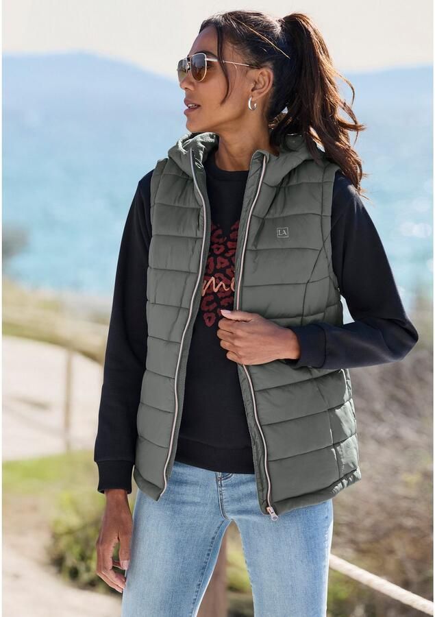 Active by Lascana Bodywarmer met ritszakken - Foto 4