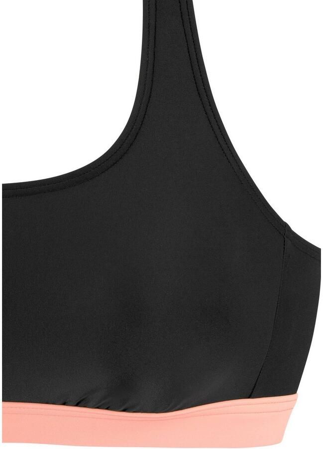 Active by Lascana Bustierbikinitop Janni met contrastkleurige details - Foto 4