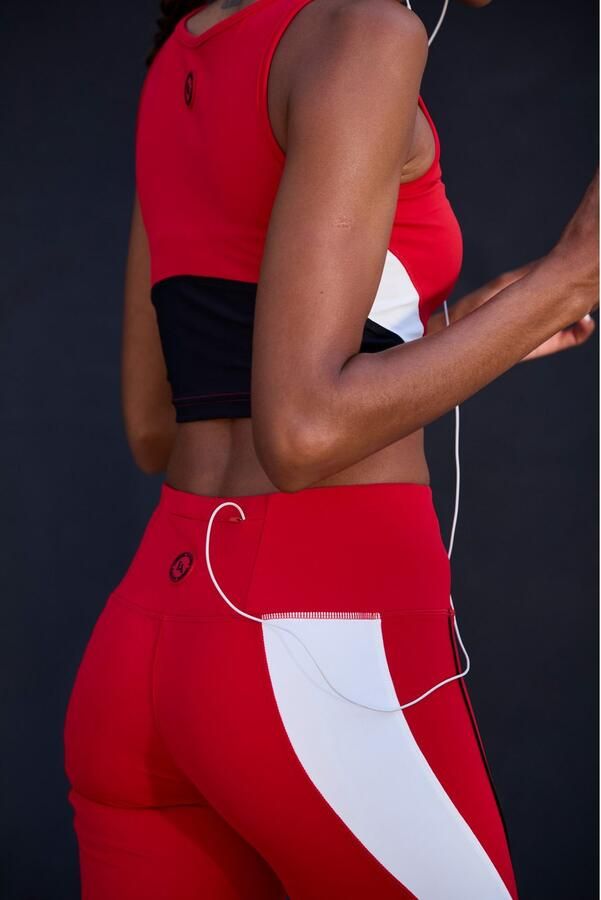 Active by Lascana Capribroek met contrastinzet opzij - Foto 6