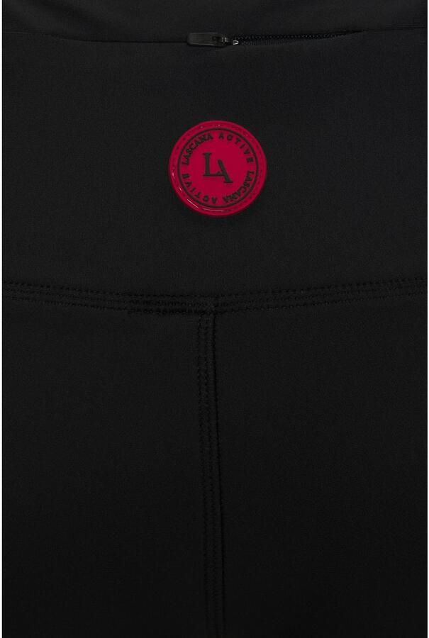 Active by Lascana Legging Logo-badge en ritszak op de achterkant - Foto 3