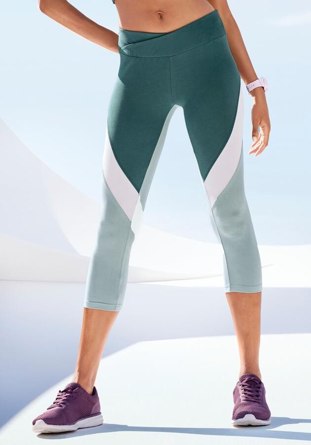 Active by Lascana Capribroek -Sportbroek in colourblocking ontwerp - Foto 7
