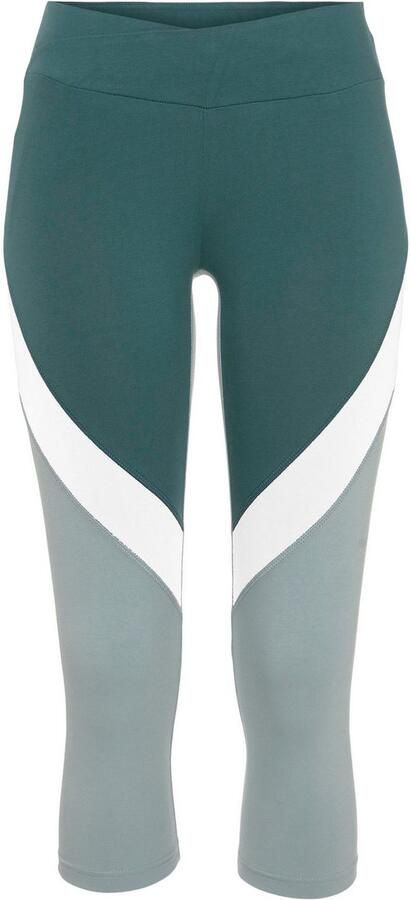 Active by Lascana Capribroek -Sportbroek in colourblocking ontwerp - Foto 4