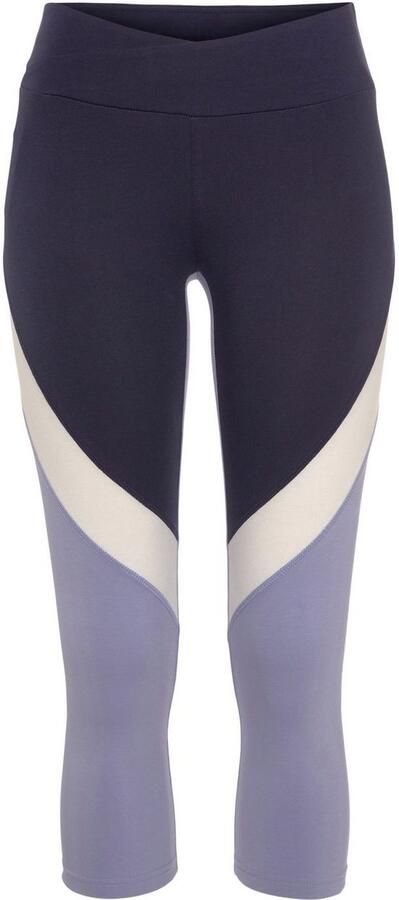 Active by Lascana Capribroek -Sportbroek in colourblocking ontwerp - Foto 4