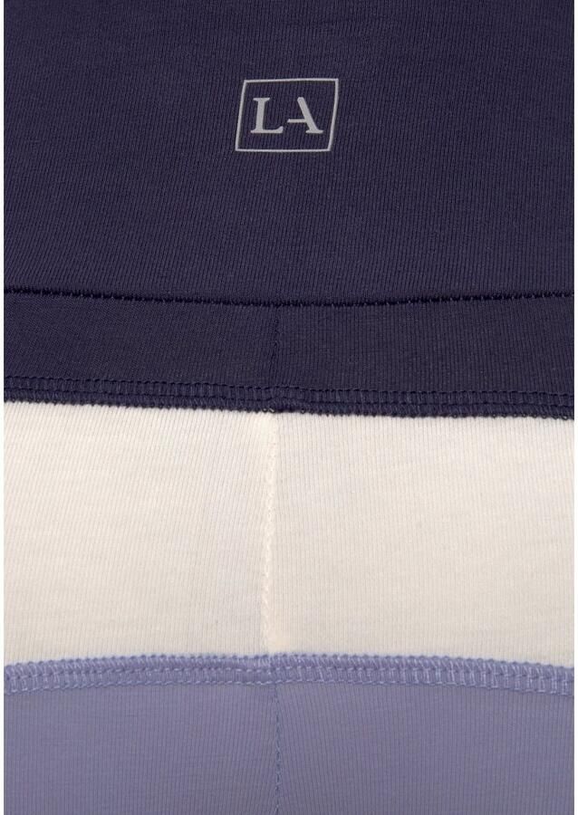 Active by Lascana Capribroek -Sportbroek in colourblocking ontwerp
