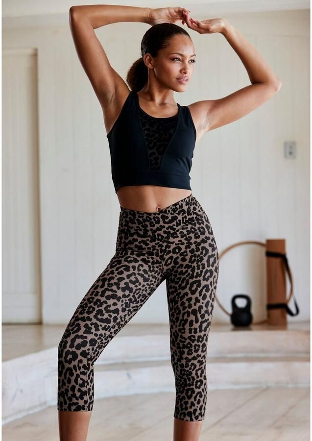 Active by Lascana Caprilegging met all-over print - Foto 3
