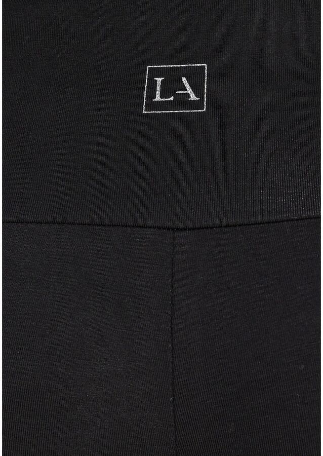 Active by Lascana Caprilegging met optisch reflecterende print en tasje voor de mobiele telefoon - Foto 2