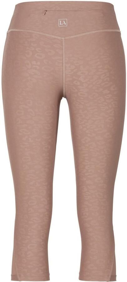 Active by Lascana Caprilegging Sportbroek in allover leeuwprint - Foto 6