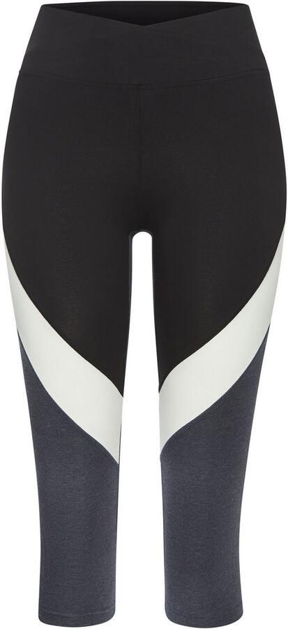 Active by Lascana Caprilegging Sportbroek in colourblocking ontwerp - Foto 7