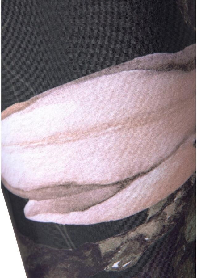 Active by Lascana Caprilegging Tropical met abstracte bloemenprint loungewear - Foto 2