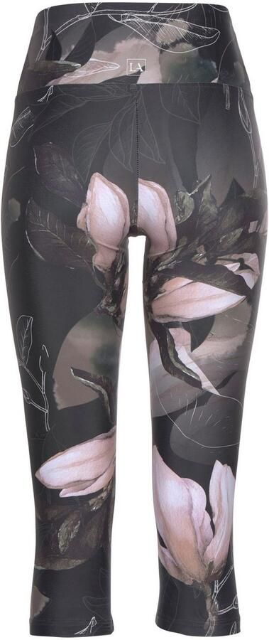 Active by Lascana Caprilegging Tropical met abstracte bloemenprint loungewear - Foto 6