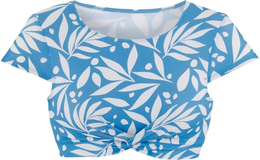 Active by Lascana Crop-bikinitop LIA met knoopuitstraling vooraan - Foto 3