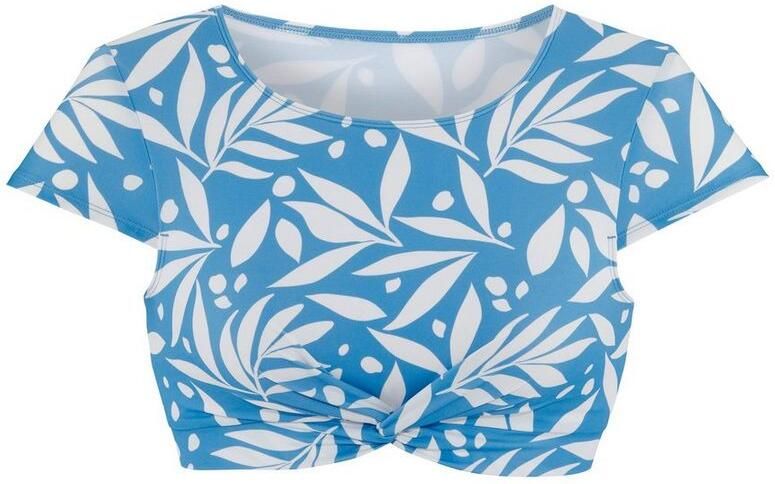 Active by Lascana Crop-bikinitop LIA met knoopuitstraling vooraan - Foto 3