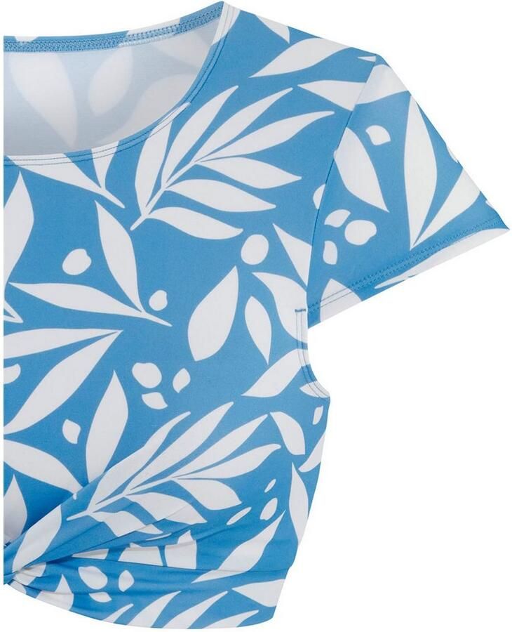 Active by Lascana Crop-bikinitop LIA met knoopuitstraling vooraan